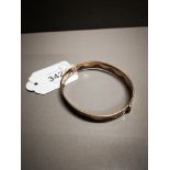 SILVER BANGLE 16G