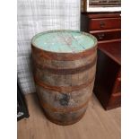 ANTIQUE WHISKEY BARREL