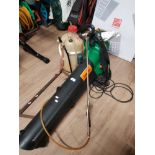 CHALLENGE 1800WATT LEAF BLOWER BOW SWEEP ETC