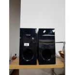 A PAIR OF PANASONIC SPEAKERS