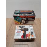 BLACK AND DECKER POWER STRIPPER AND SANDER TOGETHER WITH BLACK AND DECKER PAINT STRIPPER HEATGUN