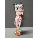 MODERN BETTY BOOP FIGURE FRESH OUT THE SHOWER