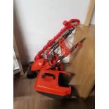 FLYMO LAWNMOWER TOGETHER WITH ELECTRIC STRIMMER