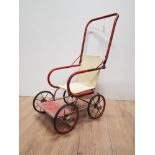 VINTAGE TRIANG DOLLS PRAM