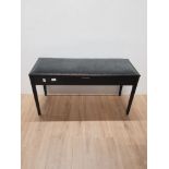 DUET PIANO STOOL WITH STUDDING