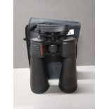 A PAIR OF 15X70 CELESTRON SKYMASTER BINOCULARS IN ORIGINAL BAG