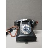 VINTAGE BAKELITE TELEPHONE 1947