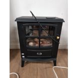 DIMPLEX ELECTRIC FIRE WITH REMOTE