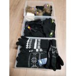 3 BOXES OF ASSORTED GLOVES ALL BRAND NEW