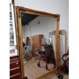 7FT BY 5FT GOLD NEO CLASSICAL STYLE MIRROR