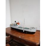 LARGE REMOTE CONTROL MODEL BOAT LONDON C642 120CM