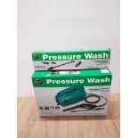 PERFORMANCE POWER PRESSURE WASHER WITH ACCESSORY PACK