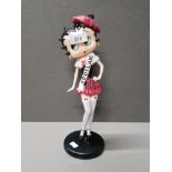 MODERN SCOTTISH THEMED BETTY BOOP FIGURINE