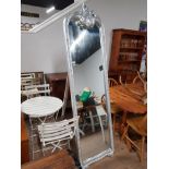 MODERN ROCOCO STYLE CHEVAL MIRROR