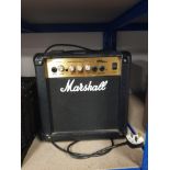 MARSHALL MG10CD AMPLIFIER