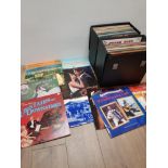 2 CASES OF LP RECORDS MAINLY CLASSICAL MUSIC