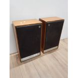 PAIR OF MORDAUNT SHORT CARNIVAL SERIES 2 SPEAKERS