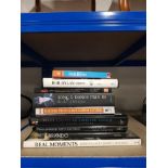 9 ASSORTED BOOKS INC SONG AND DANCE MAN 3 ETC