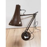 METAL ANGLEPOISE DESK LAMP