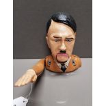 CAST METAL HITLER NUT CRACKER