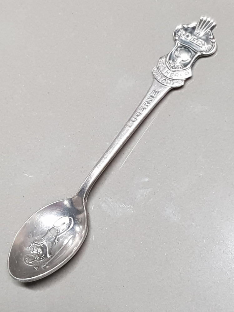 ROLEX OF LUCERNE SPOON