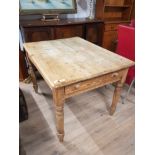 VINTAGE PINE FARMHOUSE TABLE