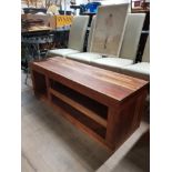 MODERN MANGO WOOD ENTERTAINMENT UNIT