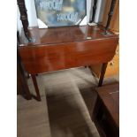 MAHOGANY PEMBROKE DROP LEAF TABLE