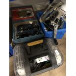 BOSCH JIGSAW TOGETHER A TOOLBOX AND CONTENT