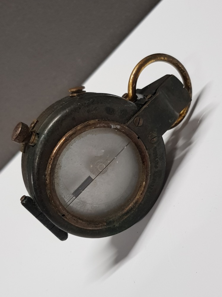 SHORT AND MASON LONDON COMPASS FROM 1910