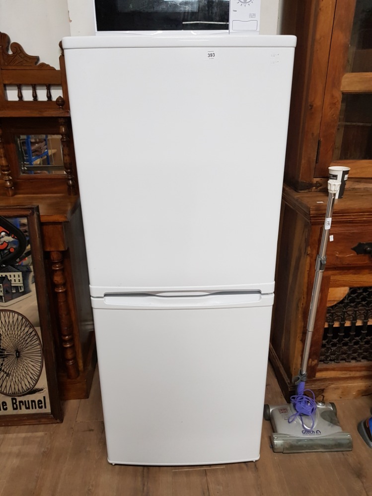 CURRYS WHITE FRIDGE FREEZER