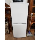 CURRYS WHITE FRIDGE FREEZER