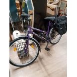 COOL MAUVE OUTRAGE WOMANS BIKE