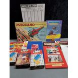 VINTAGE TOY CATALOGUES BY MECCANO MATCHBOX AND BRITAINS ALSO INCLUDES LEGO BOXES