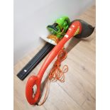 FLYMO STRIMMER AND CHALLENGE HEDGE CUTTER