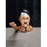 A CAST METAL HITLER NUTCRACKER