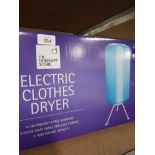 LIGHTWEIGHT FREE STANDING ELECTRIC CLOTHES DRYER BOXED