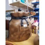 NOVELTY LIDDED POTATO JAR