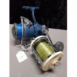 VINTAGE MITCHELL 486 FISHING REEL AND MITCHELL 600 MULTIPLIER REEL