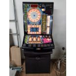 VIVID PUB FRUIT MACHINE BACK TO THE FEATURES BEEN CONVERTED TO NEW CURRENCY WITH KEY