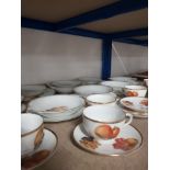 A SUBSTANTIAL AMOUNT OF BAVARIAN TEA WARE