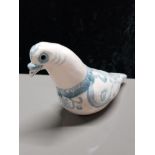 COTSWORLD POTTERY DOVE ORNAMENT