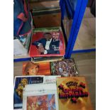 LARGE QUANTITY OF LP RECORDS MAINLY CLASSICAL AND EASY LISTENING