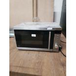 CHROME MICROWAVE