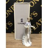 LLADRO FIGURINE 6621 WINTER LOVE WITH ORIGINAL BOX