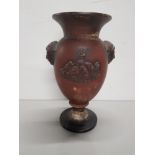 HUNTERS STUDIO POTTERY URN