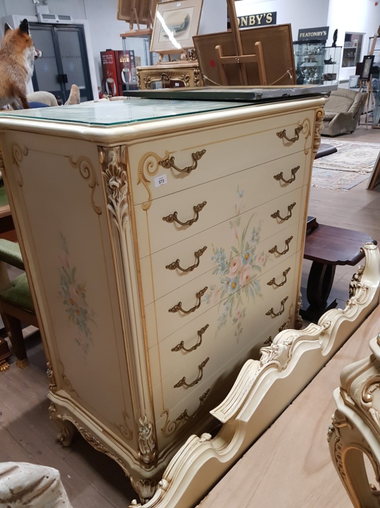 FRENCH LOUS STYLE 7 DRAWER CHEST