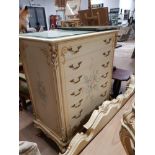 FRENCH LOUS STYLE 7 DRAWER CHEST