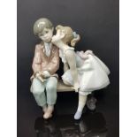 LLADRO FIGURE 7635 TEN AND GROWING