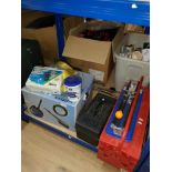 A LOT INC TOOLBOXES NILFISK COMPACT ALL PURPOSE FILLER ETC